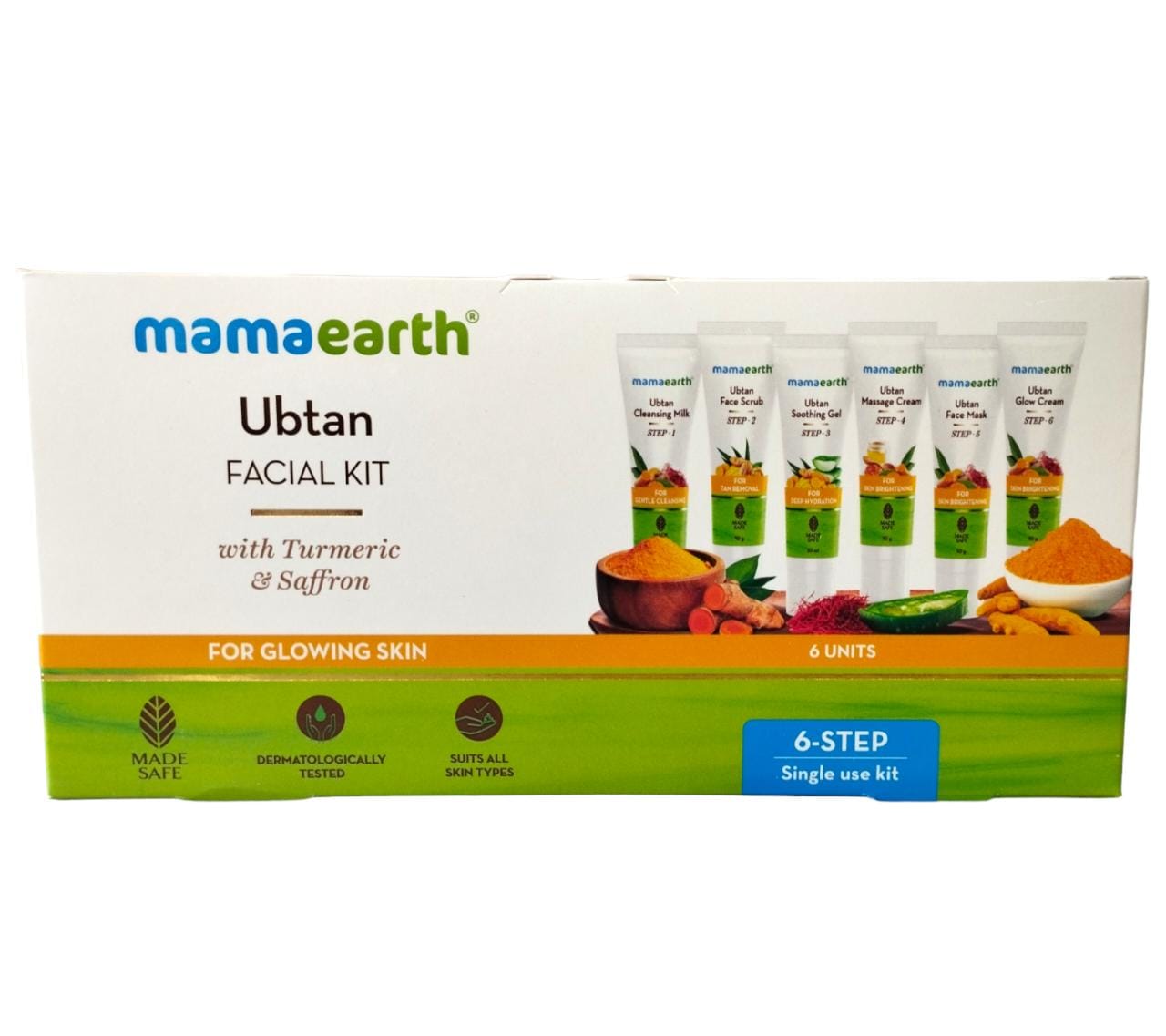 Mama earth ubtan facial kit